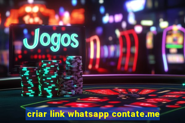 criar link whatsapp contate.me